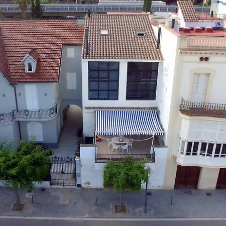 Les Barbes Apartmán Caldes D'Estrach